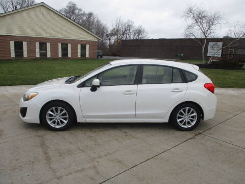 2013 Subaru Impreza for sale at Lease Car Sales 2 in Warrensville Heights OH