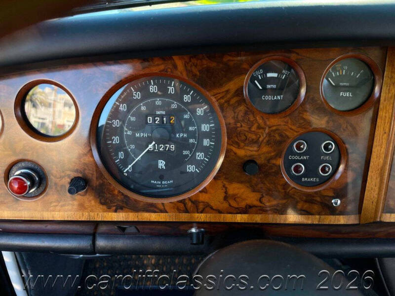 1967 Rolls-Royce Silver Shadow Saloon Mulliner