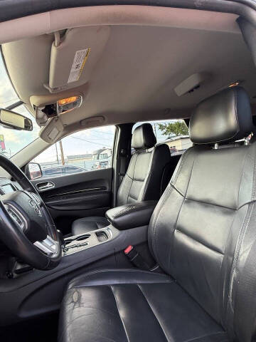 2013 Dodge Durango Crew