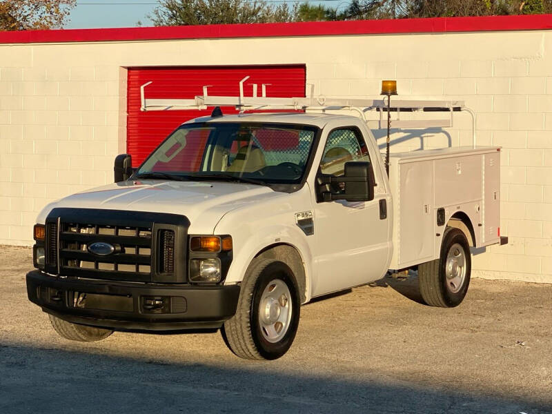 2008 Ford F-350 Super Duty for sale at NORTH FLORIDA SALES CO in Jacksonville FL