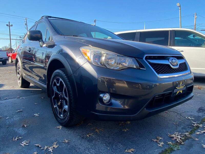 2014 Subaru XV Crosstrek for sale at Auto Exchange in The Plains OH