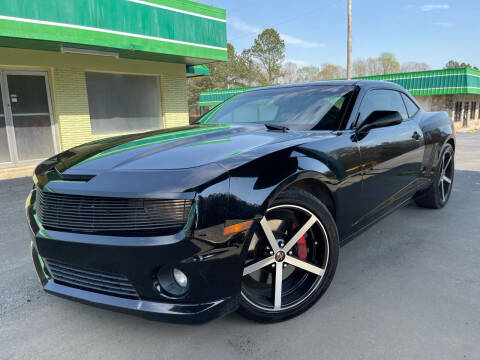 2011 Chevrolet Camaro for sale at Gwinnett Luxury Motors in Buford GA