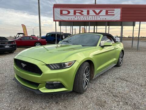 2017 Ford Mustang for sale at Drive in Leachville AR