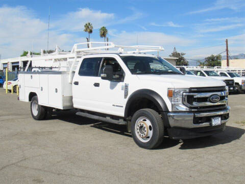 2021 Ford F-550 Super Duty for sale at Atlantis Auto Sales in La Puente CA