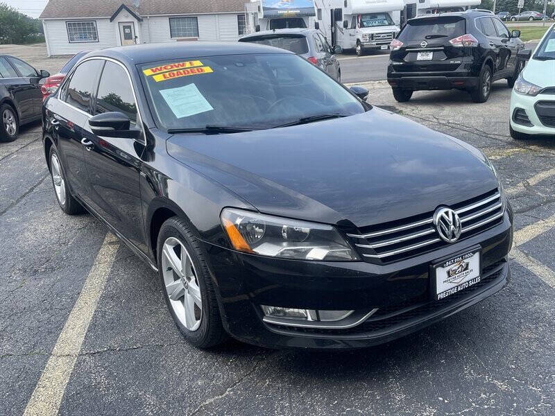 2015 Volkswagen Passat 1.8T Limited Edition