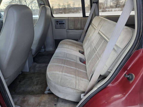 1992 Chevrolet S-10 Blazer Tahoe