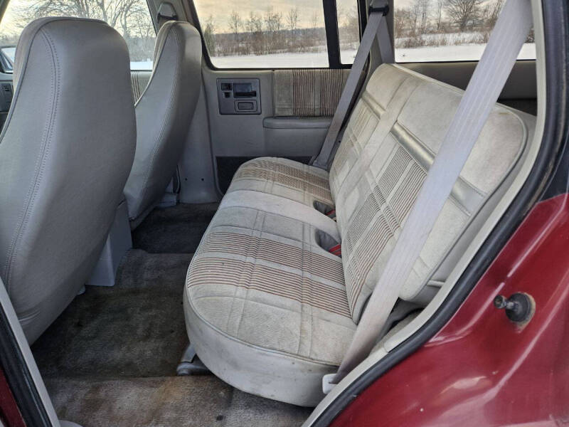 1992 Chevrolet S-10 Blazer Tahoe