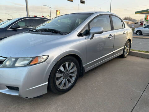 2009 Honda Civic for sale at VanHoozer Auto Sales in Lawton OK