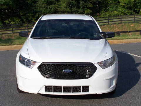 2015 Ford Taurus Police Interceptor