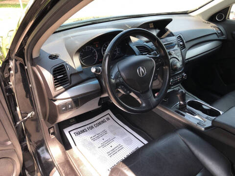 2013 Acura RDX w/Tech