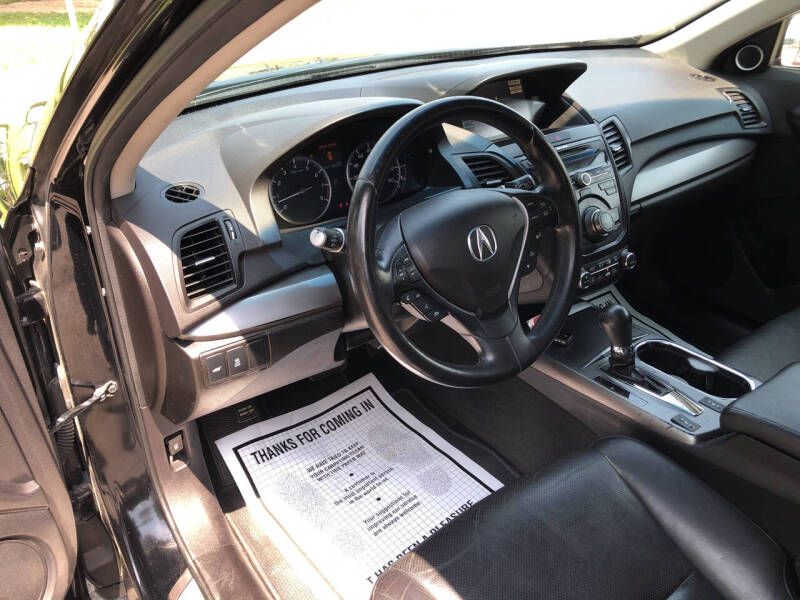 2013 Acura RDX w/Tech