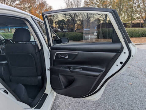 2018 Nissan Altima 2.5 SR