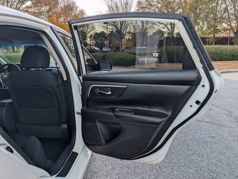 2018 Nissan Altima 2.5 SR