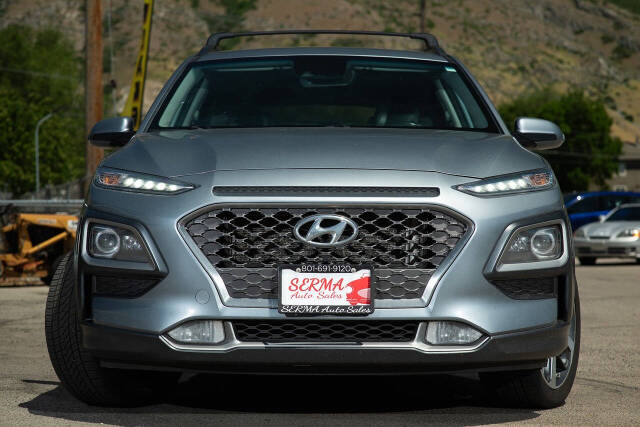 2020 Hyundai Kona Limited's photo