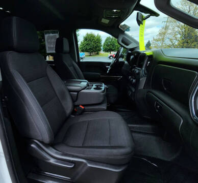 2021 Chevrolet Silverado 2500HD