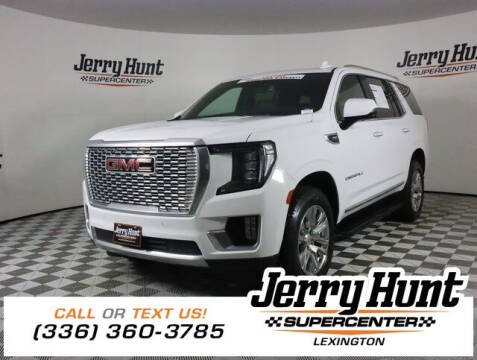 2021 GMC Yukon for sale at Jerry Hunt Supercenter in Lexington NC