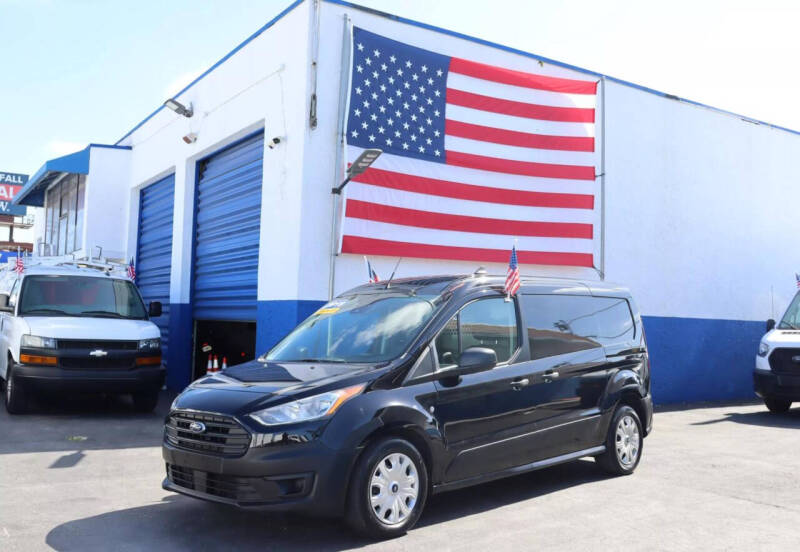 2019 Ford Transit Connect for sale at The Car Shack in Hialeah FL