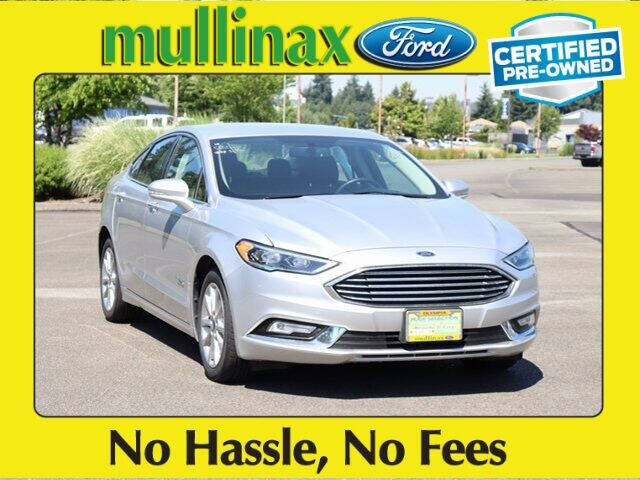 2017 Ford Fusion Energi SE Luxury