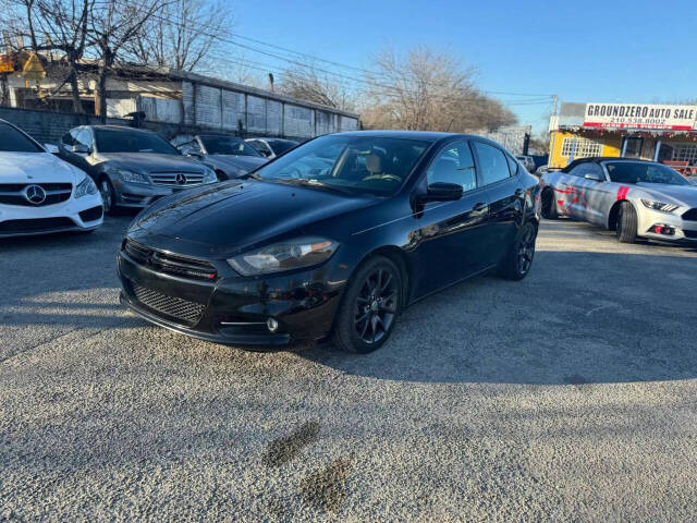 2015 Dodge Dart for sale at Groundzero Auto Inc in San Antonio, TX