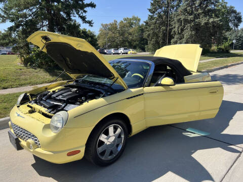 2002 Ford Thunderbird Deluxe