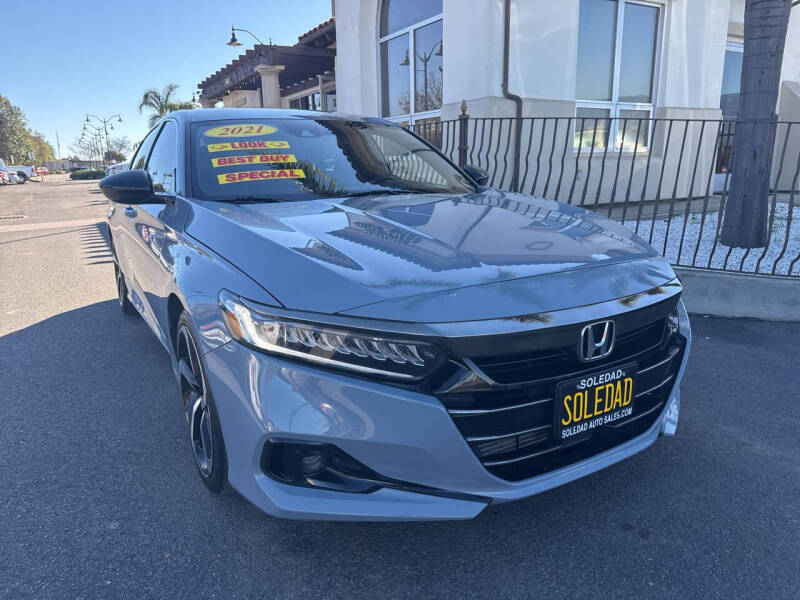 2021 Honda Accord Sport