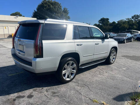 2020 Cadillac Escalade Premium Luxury