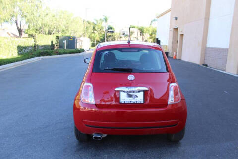 2014 FIAT 500 Pop