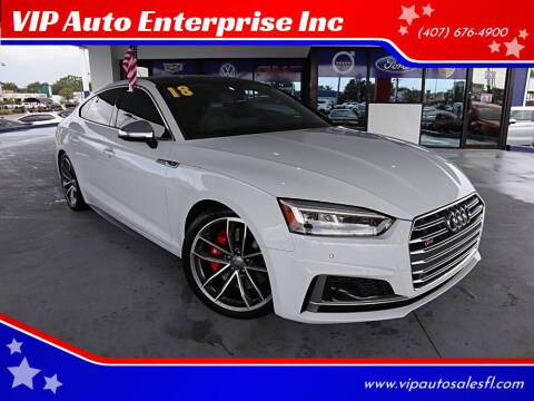 2018 Audi S5 Sportback 3.0T quattro Prestige