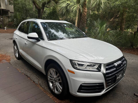 2019 Audi Q5 for sale at GOLD COAST IMPORT OUTLET in Saint Simons Island GA