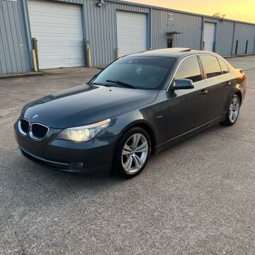 2010 BMW 5 Series for sale at Humble Like New Auto in Humble TX