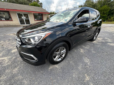 2018 Hyundai Santa Fe Sport for sale at M&M Auto Sales 2 in Hartsville SC