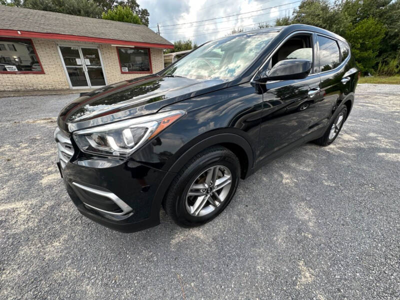 2018 Hyundai Santa Fe Sport for sale at M&M Auto Sales 2 in Hartsville SC