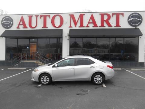 2014 Toyota Corolla for sale at AUTO MART in Montgomery AL