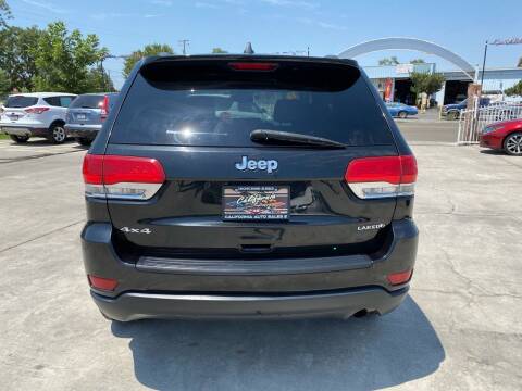2014 Jeep Grand Cherokee for sale at CALIFORNIA AUTO SALES #2 in Livingston CA