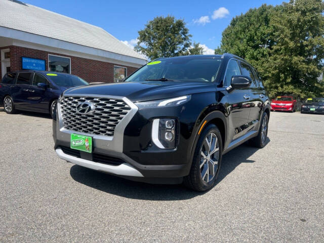 2021 Hyundai PALISADE for sale at Kinsman Auto Sales in North Andover, MA