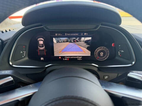 2023 Audi R8 5.2 V10 performance