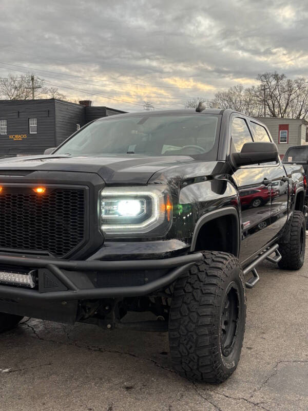 2016 GMC Sierra 1500 SLT