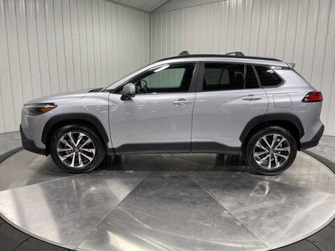 2022 Toyota Corolla Cross for sale at HILAND TOYOTA in Moline IL