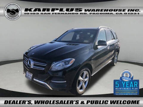 2017 Mercedes-Benz GLE for sale at Karplus Warehouse in Pacoima CA