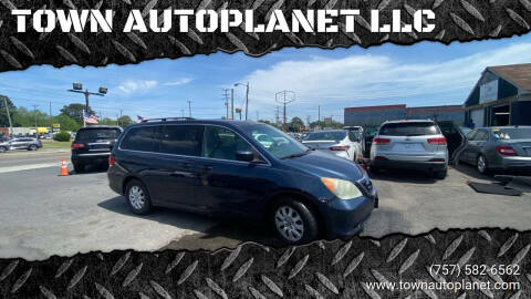 2009 Honda Odyssey for sale at TOWN AUTOPLANET LLC in Portsmouth VA