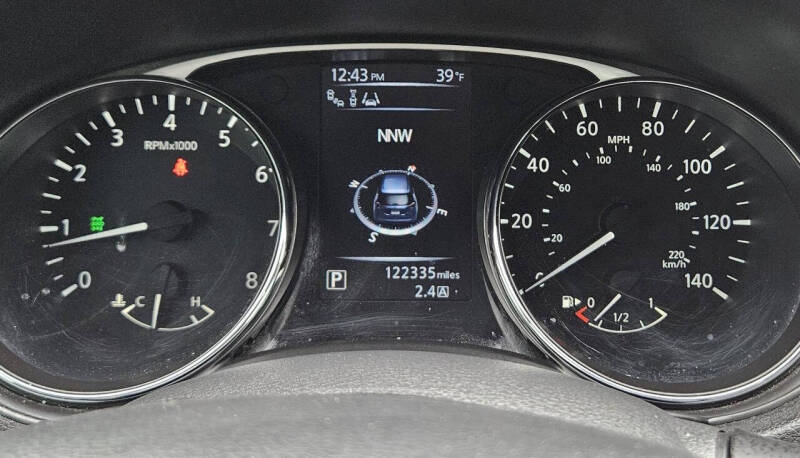 2014 Nissan Rogue SL