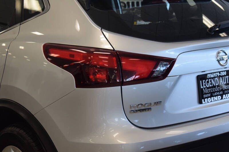 2019 Nissan Rogue Sport S