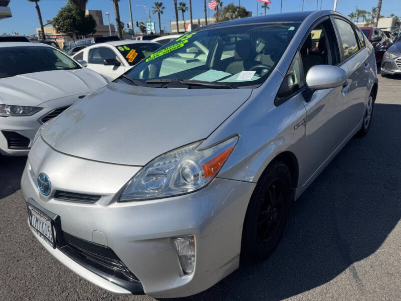 2015 Toyota Prius Three