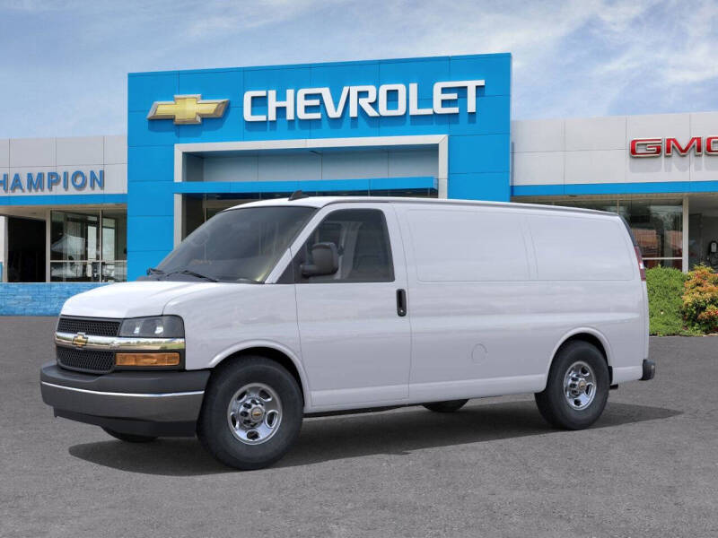 2025 Chevrolet Express 2500