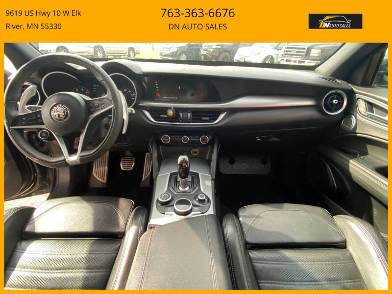 2018 Alfa Romeo Stelvio Ti Sport