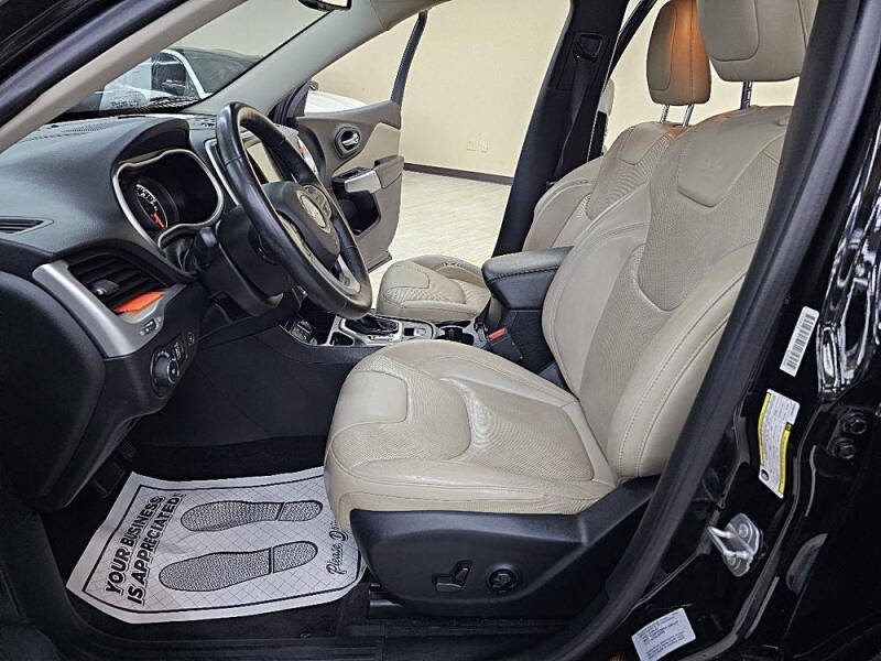 2017 Jeep Cherokee Limited
