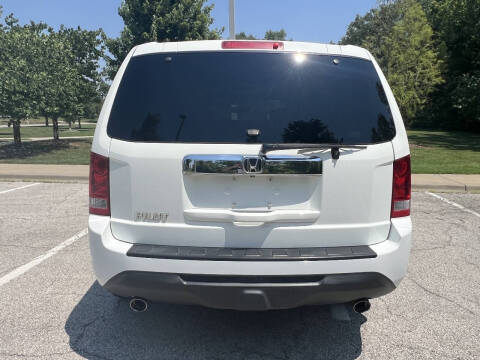2013 Honda Pilot EX-L w/DVD