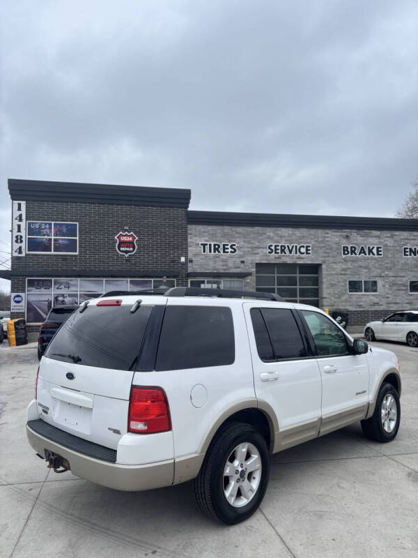 2005 Ford Explorer Eddie Bauer