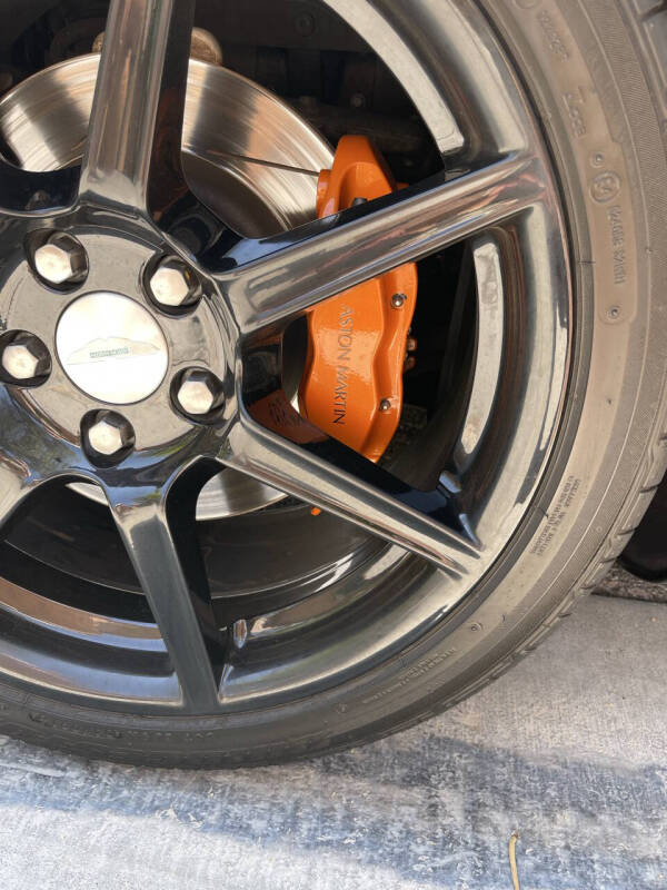 2008 Aston Martin V8 Vantage Roadster