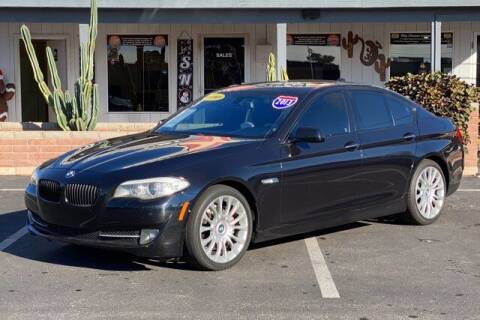 2013 BMW 5 Series for sale at Cactus Auto in Tucson AZ